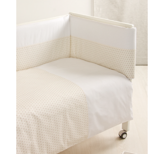 Cama convertível 140x70cm + têxtil de cama
